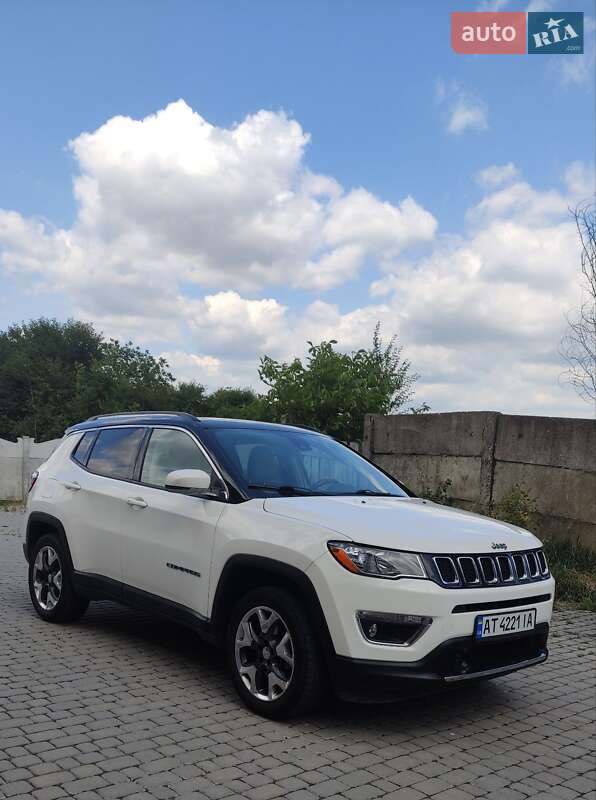 Позашляховик / Кросовер Jeep Compass 2019 в Івано-Франківську