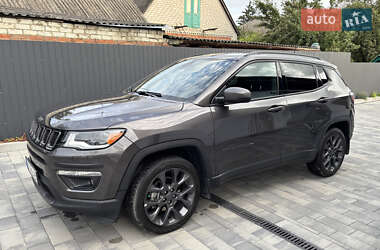 Внедорожник / Кроссовер Jeep Compass 2020 в Валках