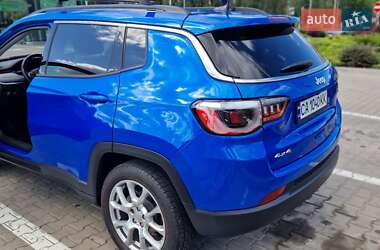 Внедорожник / Кроссовер Jeep Compass 2022 в 