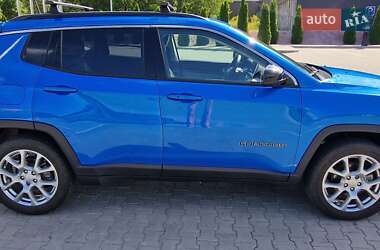 Внедорожник / Кроссовер Jeep Compass 2022 в 