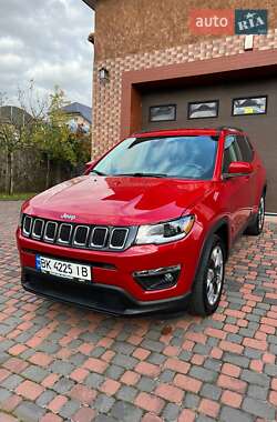 Внедорожник / Кроссовер Jeep Compass 2018 в Львове