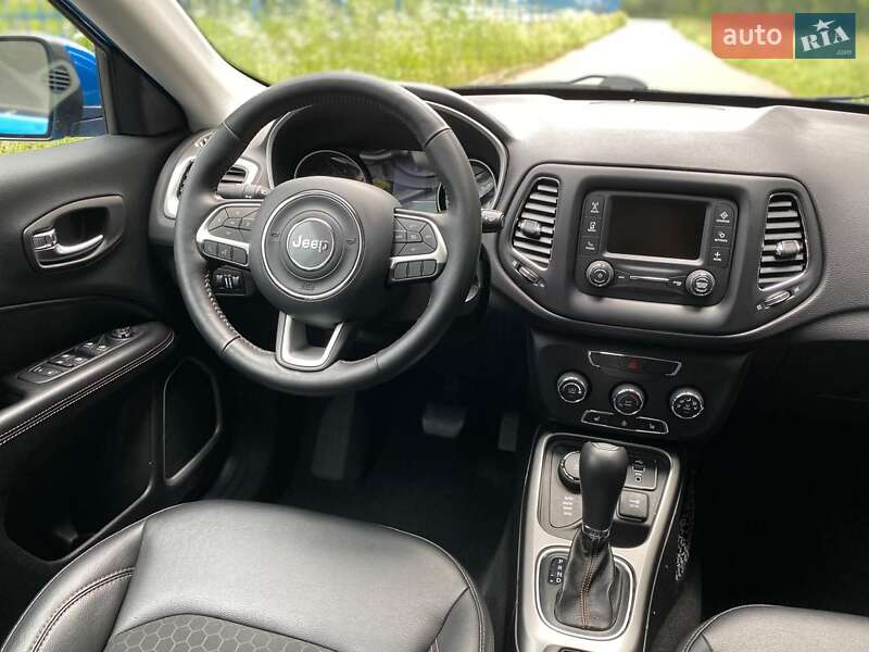 Внедорожник / Кроссовер Jeep Compass 2018 в Киеве