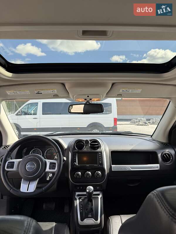 Внедорожник / Кроссовер Jeep Compass 2014 в Кривом Роге