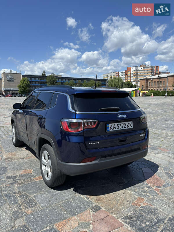 Позашляховик / Кросовер Jeep Compass 2019 в Кременчуці фото 3 Позашляховик / Кросовер Jeep Compass 2019 в Кременчуці