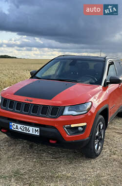 Позашляховик / Кросовер Jeep Compass 2017 в Смілі