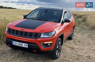 Внедорожник / Кроссовер Jeep Compass 2017 в Смеле