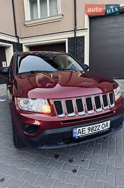 Позашляховик / Кросовер Jeep Compass 2013 в Києві