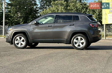 Внедорожник / Кроссовер Jeep Compass 2019 в 