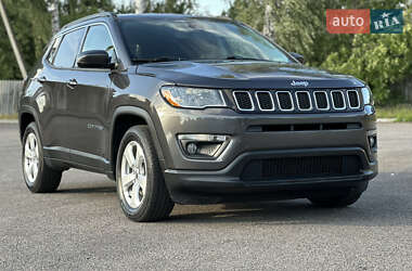Внедорожник / Кроссовер Jeep Compass 2019 в 