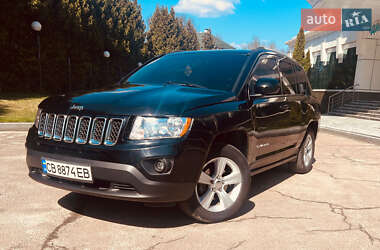 Позашляховик / Кросовер Jeep Compass 2016 в Новгород-Сіверському
