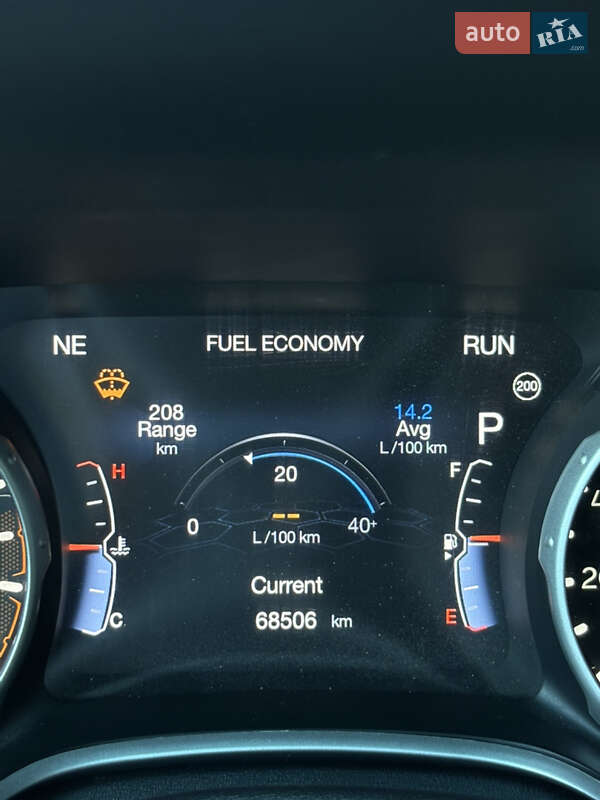 Позашляховик / Кросовер Jeep Compass 2020 в Ужгороді
