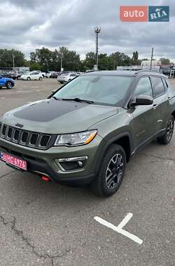 Позашляховик / Кросовер Jeep Compass 2019 в Києві