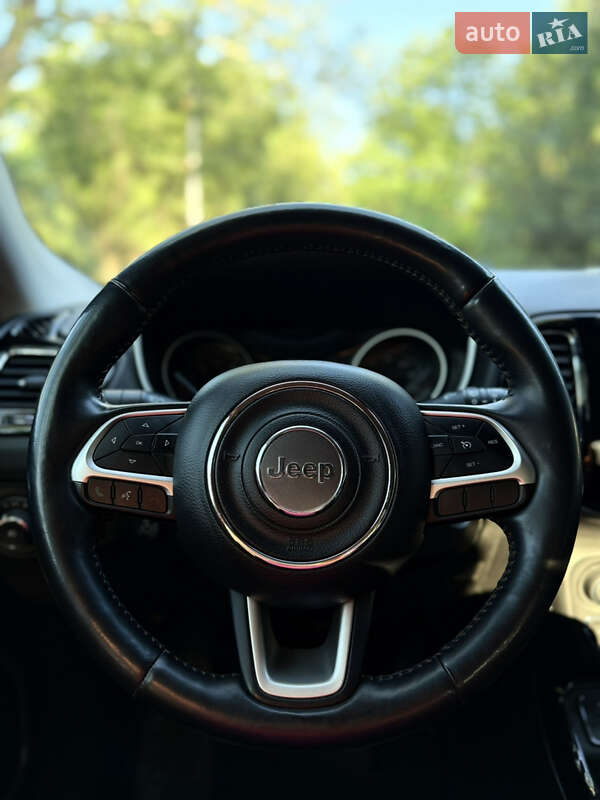 Внедорожник / Кроссовер Jeep Compass 2018 в Никополе