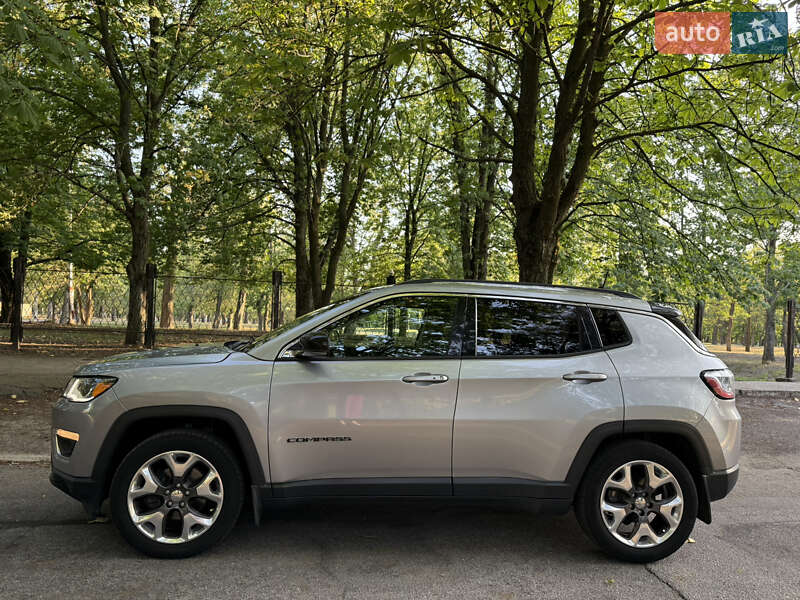 Внедорожник / Кроссовер Jeep Compass 2018 в Никополе