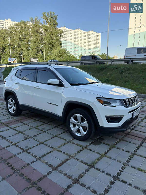 Позашляховик / Кросовер Jeep Compass 2019 в Києві