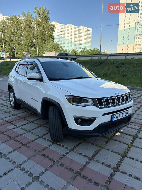Позашляховик / Кросовер Jeep Compass 2019 в Києві