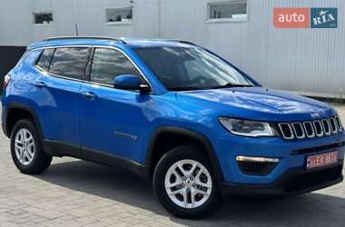 Позашляховик / Кросовер Jeep Compass 2021 в Ромнах