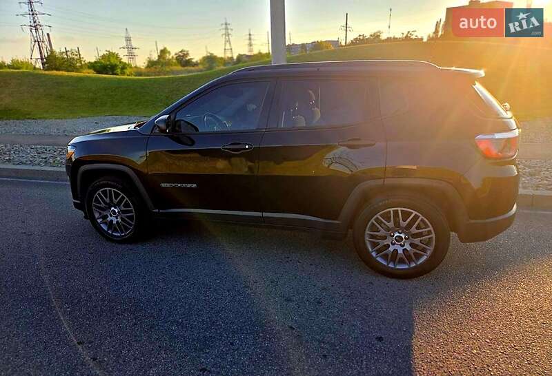 Jeep Compass 2017
