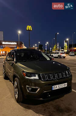 Внедорожник / Кроссовер Jeep Compass 2019 в Александрие