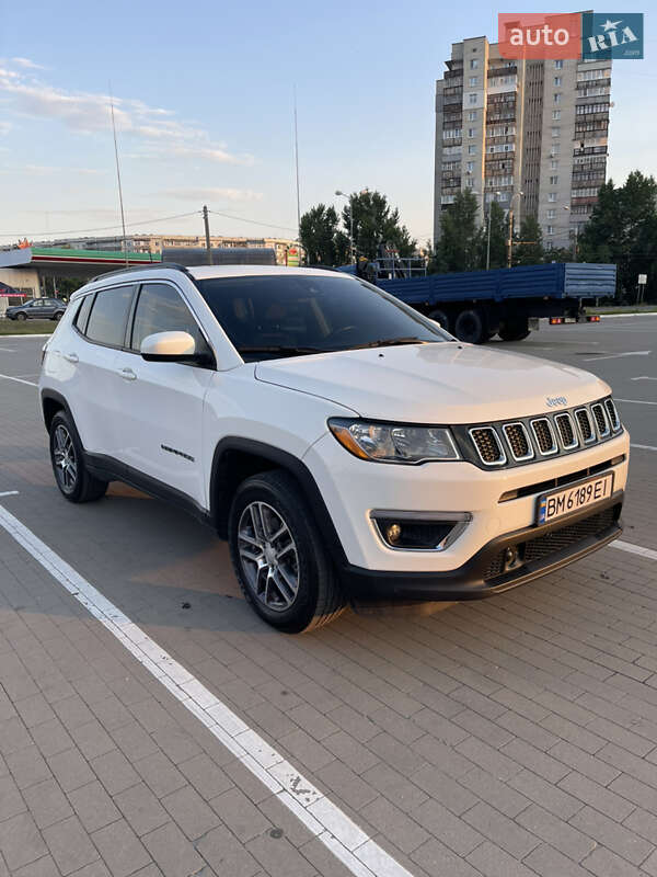 Внедорожник / Кроссовер Jeep Compass 2020 в Сумах