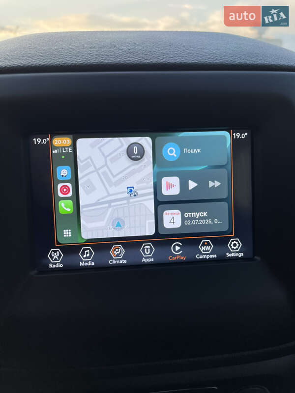 Внедорожник / Кроссовер Jeep Compass 2020 в Сумах