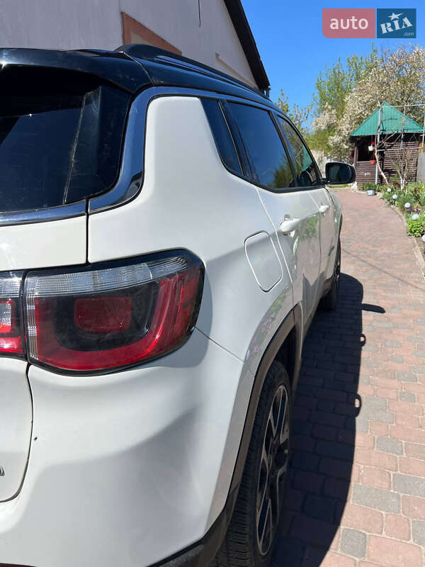 Позашляховик / Кросовер Jeep Compass 2017 в Дубні