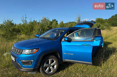 Позашляховик / Кросовер Jeep Compass 2019 в Золочеві