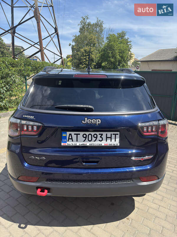 Внедорожник / Кроссовер Jeep Compass 2019 в Ивано-Франковске фото 2 Внедорожник / Кроссовер Jeep Compass 2019 в Ивано-Франковске