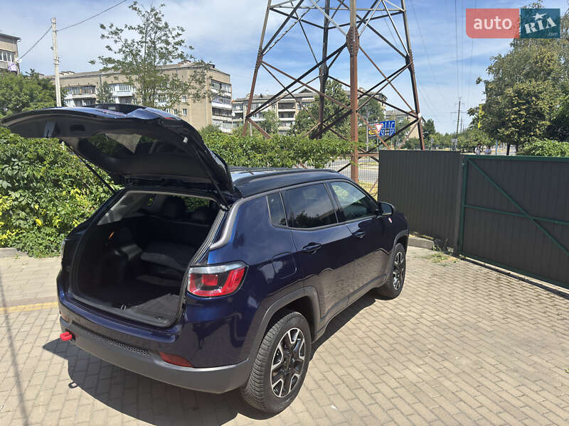 Внедорожник / Кроссовер Jeep Compass 2019 в Ивано-Франковске фото 5 Внедорожник / Кроссовер Jeep Compass 2019 в Ивано-Франковске