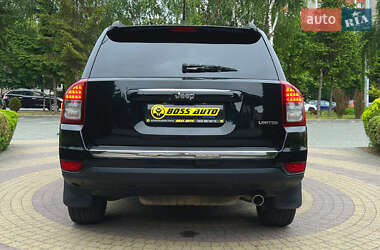 Позашляховик / Кросовер Jeep Compass 2013 в 