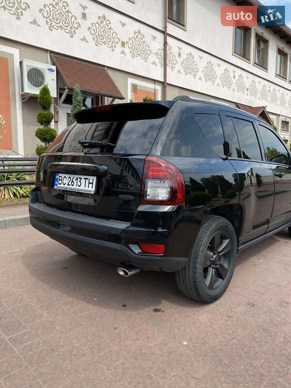 Внедорожник / Кроссовер Jeep Compass 2014 в Стрые
