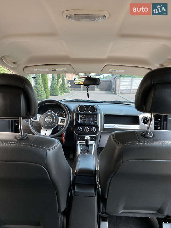 Внедорожник / Кроссовер Jeep Compass 2014 в Стрые
