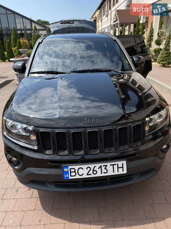 Внедорожник / Кроссовер Jeep Compass 2014 в Стрые