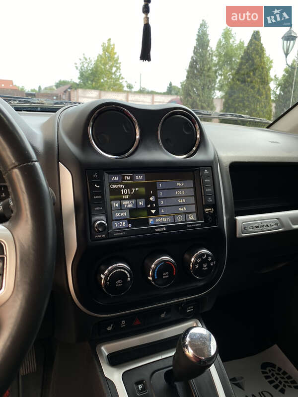 Внедорожник / Кроссовер Jeep Compass 2014 в Стрые