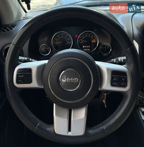 Позашляховик / Кросовер Jeep Compass 2016 в Києві