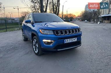 Внедорожник / Кроссовер Jeep Compass 2017 в Киеве