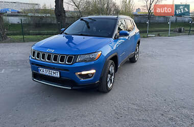 Внедорожник / Кроссовер Jeep Compass 2017 в 