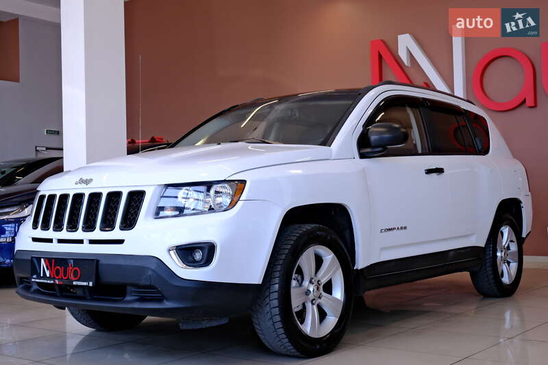 Внедорожник / Кроссовер Jeep Compass 2014 в Одессе