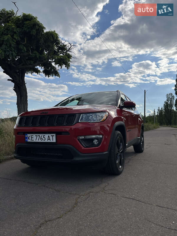 Внедорожник / Кроссовер Jeep Compass 2018 в Верхнеднепровске