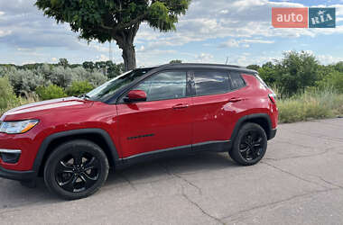 Внедорожник / Кроссовер Jeep Compass 2018 в Верхнеднепровске