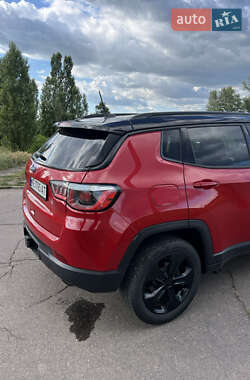 Внедорожник / Кроссовер Jeep Compass 2018 в Верхнеднепровске