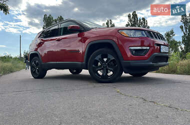 Внедорожник / Кроссовер Jeep Compass 2018 в Верхнеднепровске