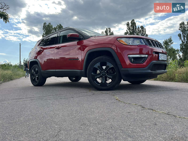 Внедорожник / Кроссовер Jeep Compass 2018 в Верхнеднепровске