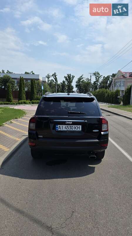 Внедорожник / Кроссовер Jeep Compass 2015 в Киеве