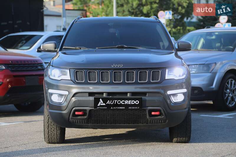 Внедорожник / Кроссовер Jeep Compass 2019 в Харькове