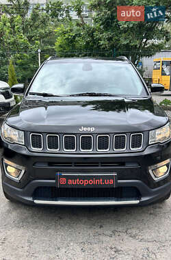 Внедорожник / Кроссовер Jeep Compass 2017 в Сумах