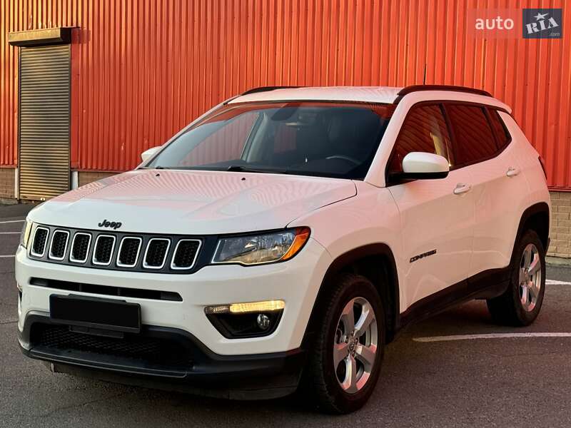 Внедорожник / Кроссовер Jeep Compass 2017 в Одессе