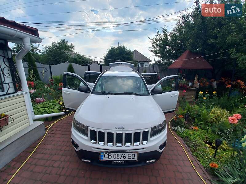 Внедорожник / Кроссовер Jeep Compass 2016 в Бахмаче