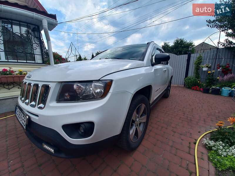 Внедорожник / Кроссовер Jeep Compass 2016 в Бахмаче