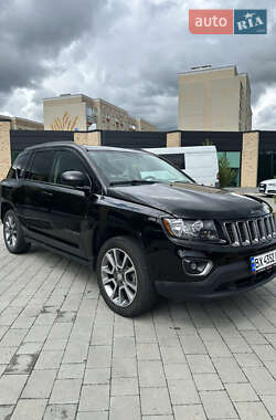 Позашляховик / Кросовер Jeep Compass 2016 в Хмельницькому